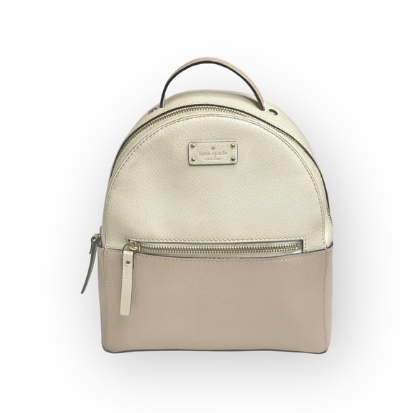 Kate Spade  KSNY Sammi Grove Street Backpack Bag  Rose Cloud Cement  WRKU4894 - Picture 4 of 16